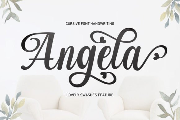 Angela Story: A Script Font for Timeless Elegance
