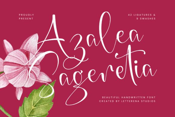 Azalea Sageretia: A Luxury Script for Unforgettable Branding