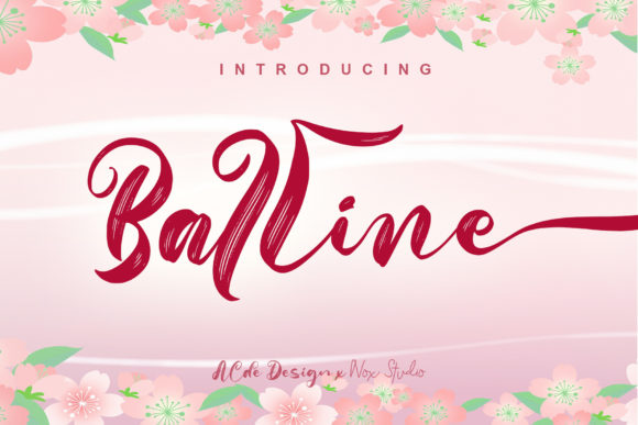 Balline: A Script Font for Elegant, Modern Branding