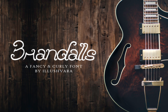 Brandalls: Capturing the Flow of Ocean Waves in Typography