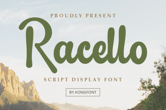 Discovering Racello: The Handwritten Font for Refined Projects