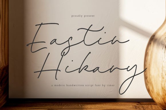 Eastin Hikary: Where Modern Style Meets Handwritten Soul