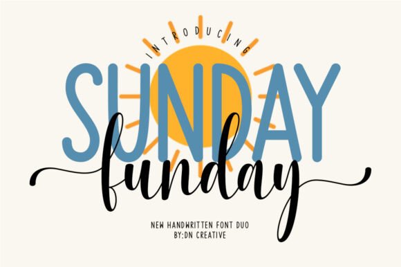 Embrace the Weekend Vibe: Using Sunday Funday Duo