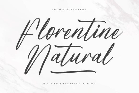 Florentine Natural: The Handwritten Script for Urban Charm