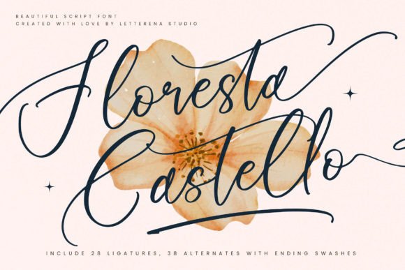 Floresta Castello: Crafting Visual Stories with a Luxury Script