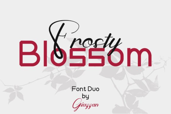 Frosty Blossom Font Duo: A Guide for Modern Creators