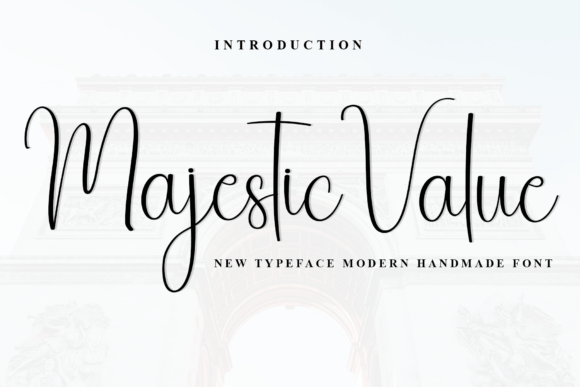 Majestic Value: A Script Font That Brings Real Elegance to Your Work