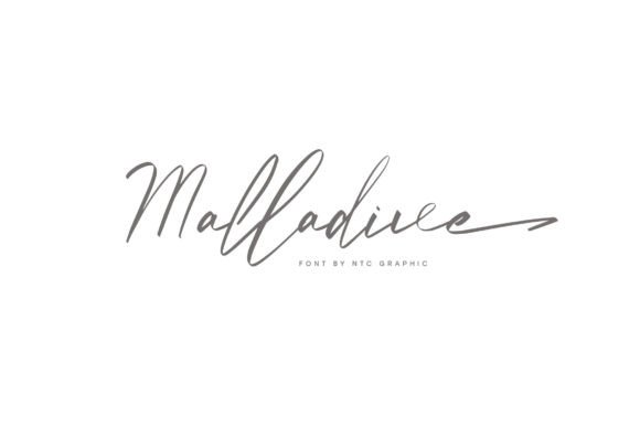 Malladive: Crafting Elegance in Every Letterform