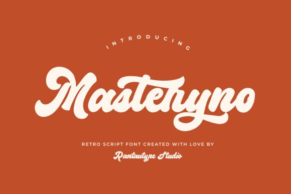 Mastering Masteryno: A Designer's Guide to This Groovy Script Font