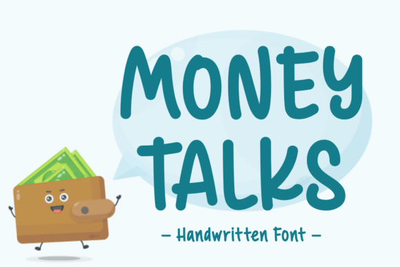 Money Talks: The Handwritten Font for Authentic Connection