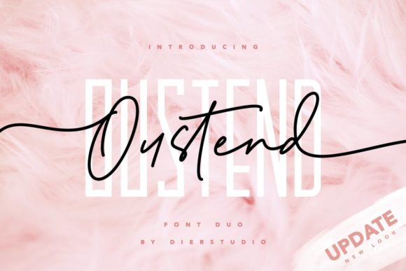 Oustend: The Versatile Duo Font for Dynamic Brands