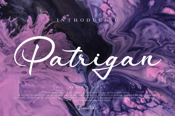Patrigan: Crafting Visual Narratives with Script Elegance