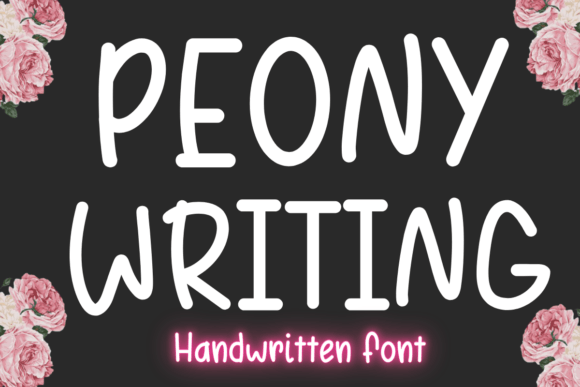 Peonywriting: Elevate Your Projects with Handwritten Charm