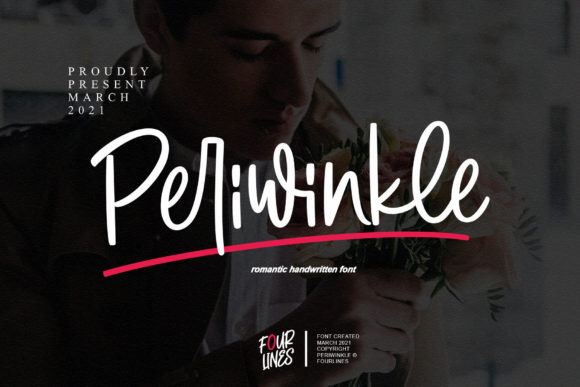 Periwinkle: The Relaxed Cursive Script for Modern Brands