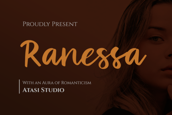 Ranessa: A Script Font That Balances Elegance and Modernity