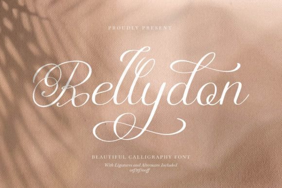 Rellydon: The Elegant Script for Modern Designs
