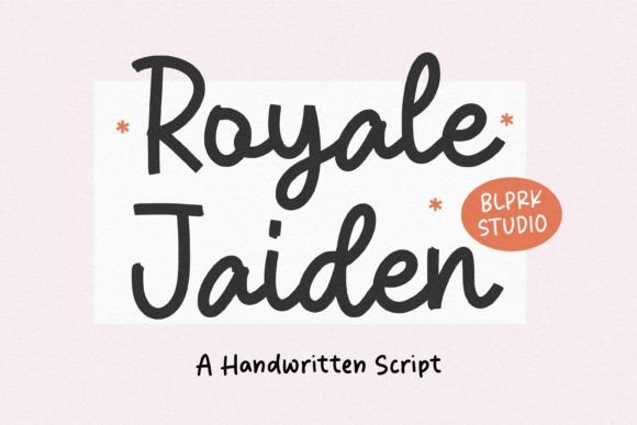Royale Jaiden: A Monoline Font with Timeless Charm