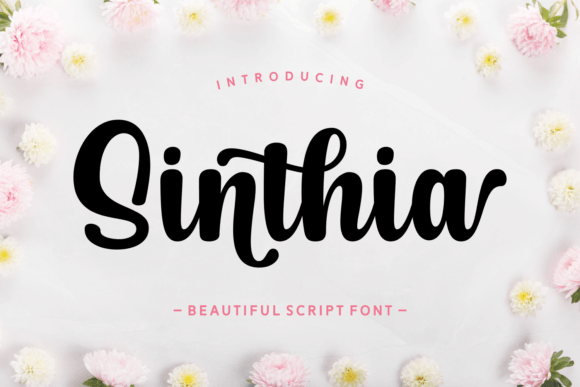 Sinthia: The Handwritten Font That Adds Instant Personality