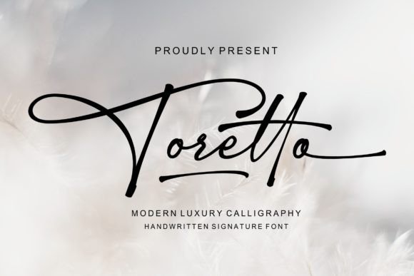 Toretto: The Signature Font for Timeless Elegance