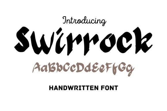 Unleash Creativity: The Dynamic Energy of Swirrock