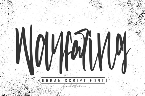 Wayfaring: A Font with a Carefree, Playful Edge