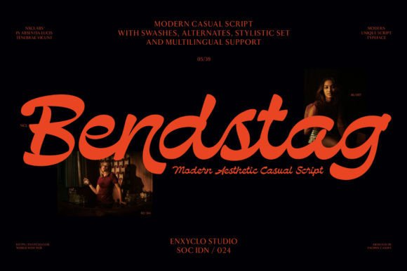 Why Bendstag Is the Modern Script Font Your Toolkit Needs
