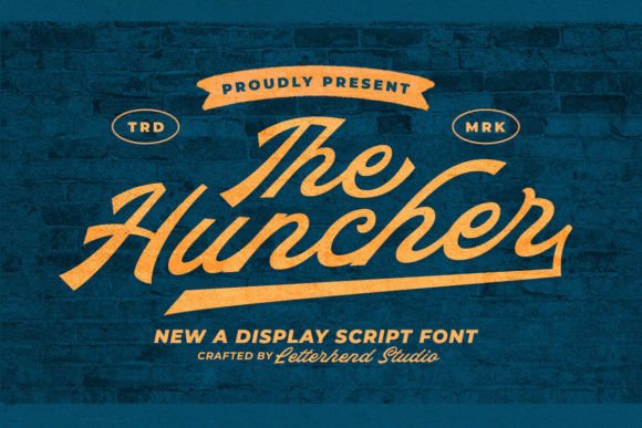 Why The Huncher Script is Your Next Favorite Font